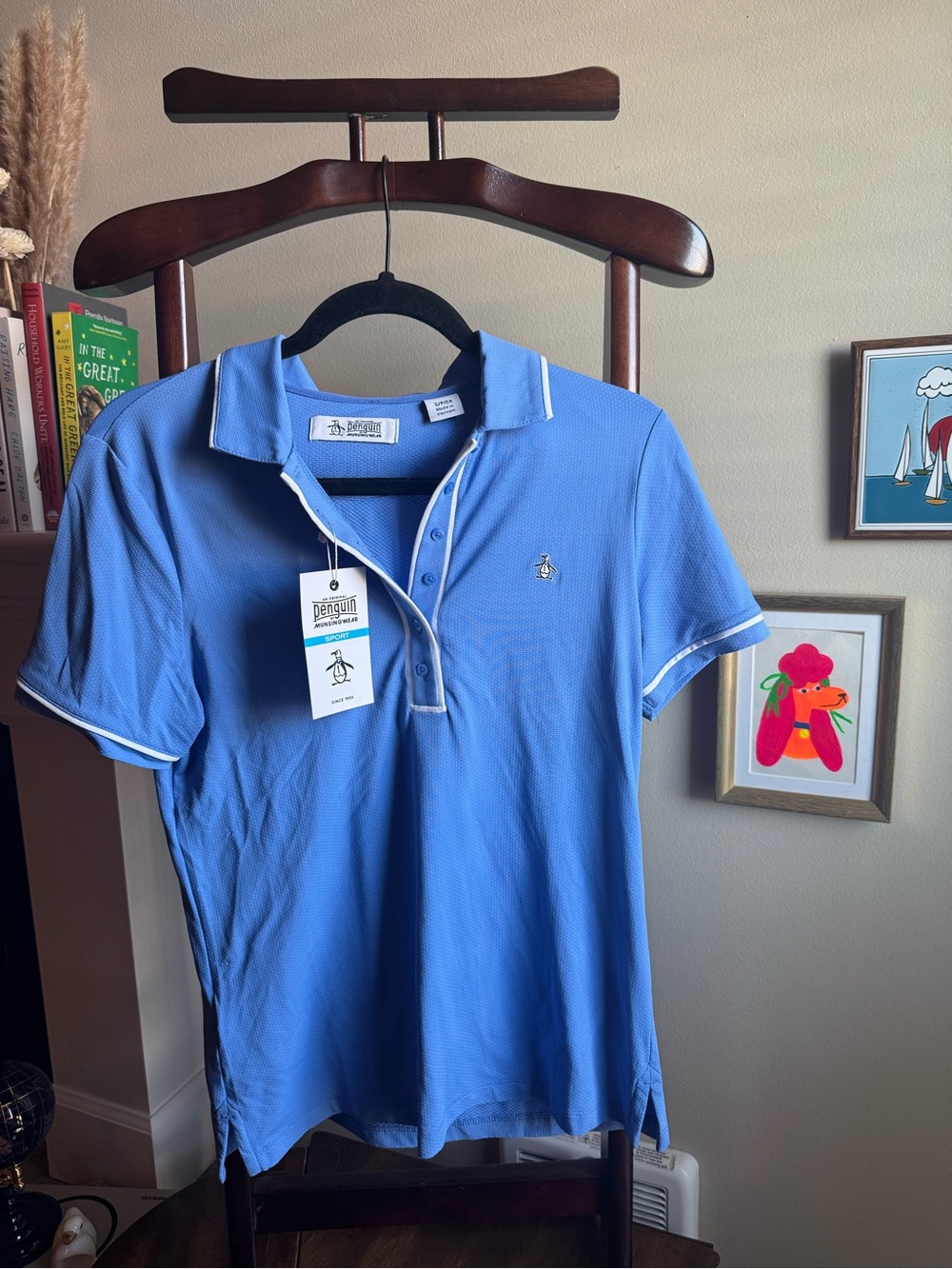 Penguin Women’s Golf Shirt